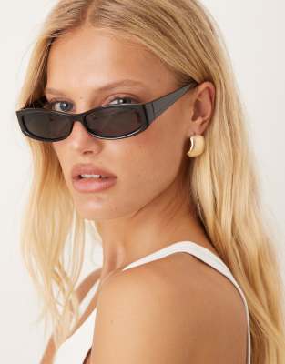 Mango Slim Frame Sunglasses