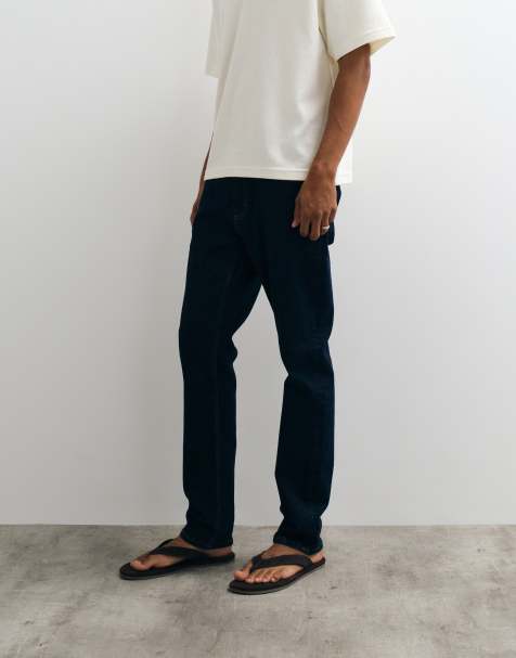 Mango slim jean in indigo - view 1