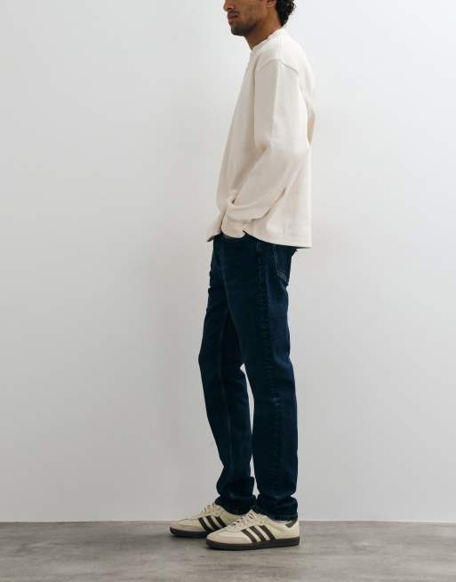 Mango slim jeans in dark blue, 3 of 5