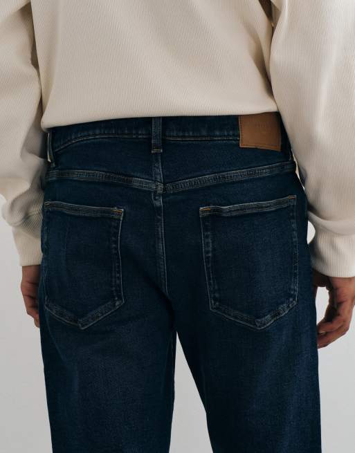 Mango slim jeans in dark blue, 4 of 5