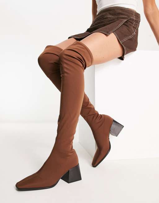 Knee high boots clearance mango