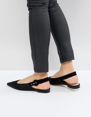 mango flat shoes