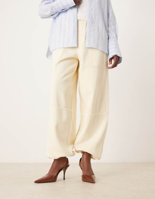 Mango - Slingback schoenen met hak in donkerbruin, 2 van 4