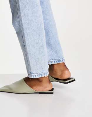 mango mules shoes