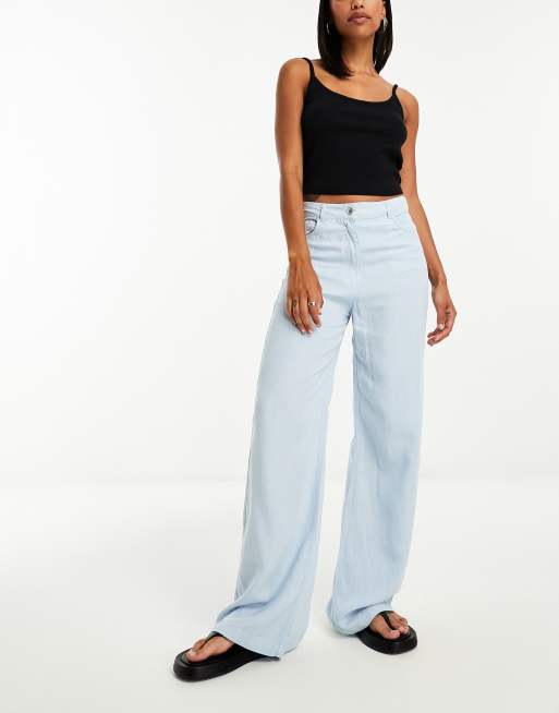 Jean style hot sale trousers womens