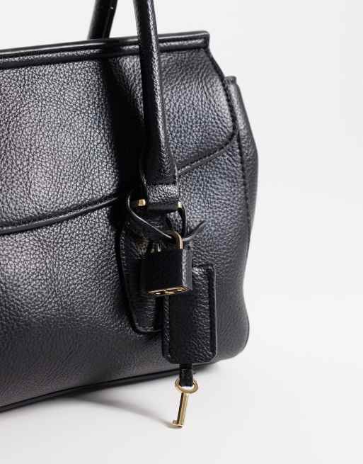Mango small city bag in black, 2 of 4