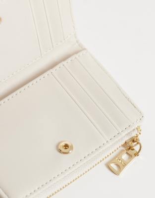 Mango Small Wallet In Neutral