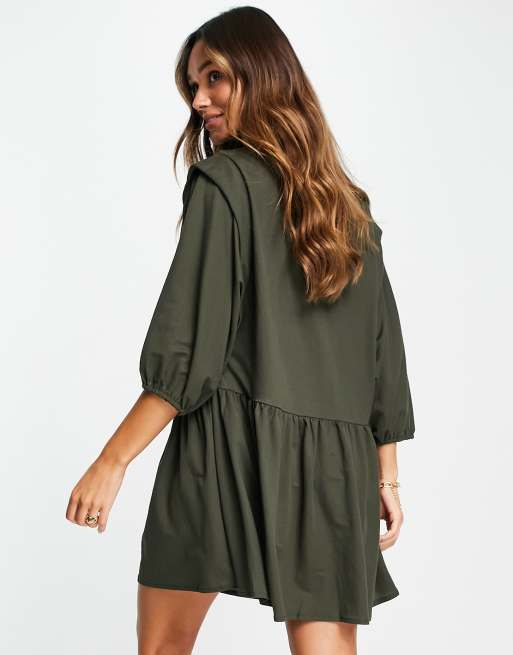 Mango smock dress hotsell