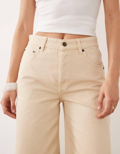 Mango – Smörgula bermudashorts, 3 av 5