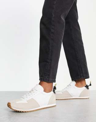 Mango Sneakers In Neutral