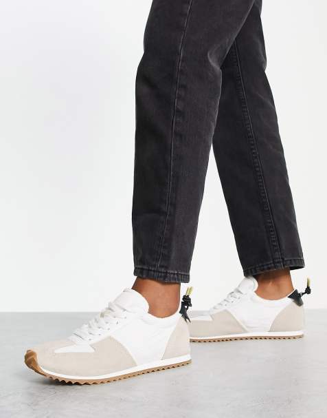 Mango sneakers in taupe - view 1