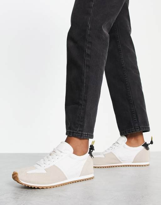 Mango sneakers in taupe