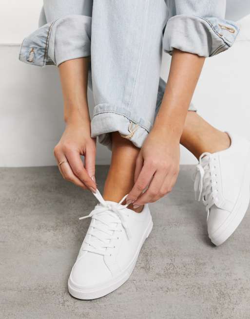 White 2024 asos shoes