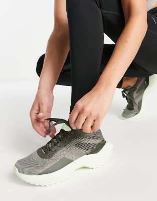 mango chunky trainers