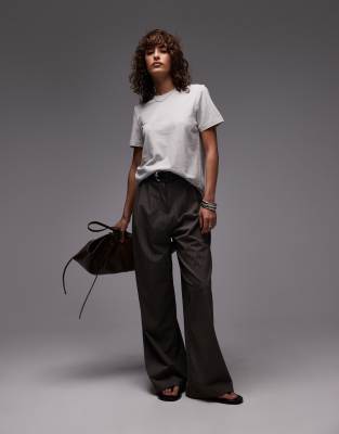 Shop Mango Soft Touch Round Neck T-shirt