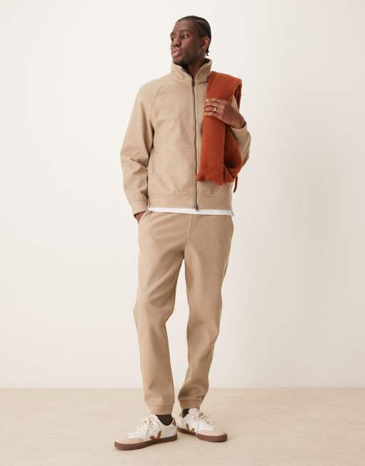 Mango soft touch set in beige