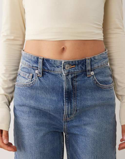 Mango Sophia slim jeans in mid blue, 2 of 5