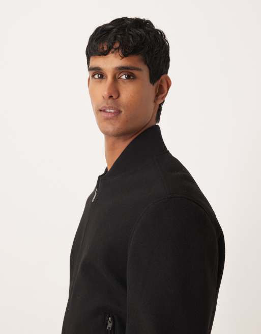 Mango - Sort Harrington-jakke, 4 af 5