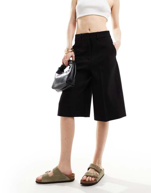 Mango - Sorte bermudashorts