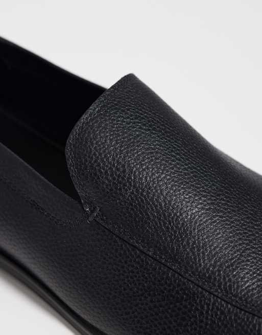 Mango - Sorte bløde loafers i 100% læder, 3 af 4