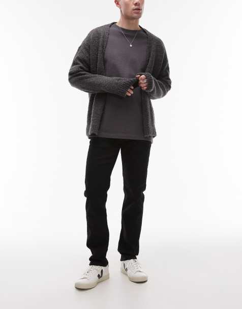 Mango - Sorte jeans i slim fit - view 1