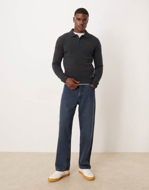Blue Sweaters for Men