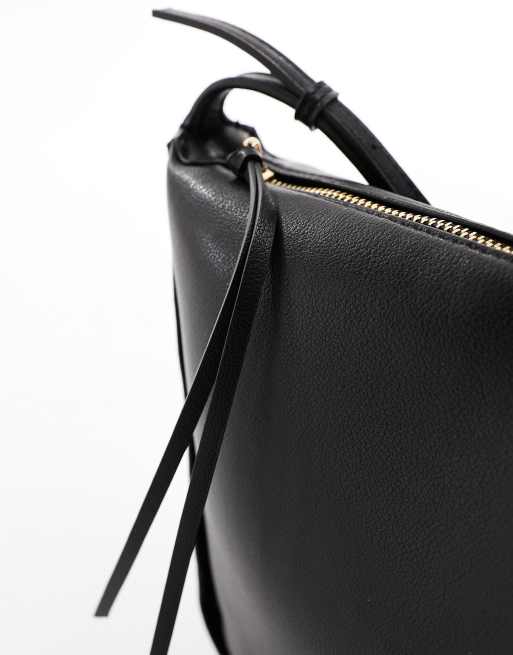 Mango sling bag discount black