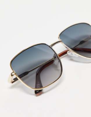 mango square sunglasses