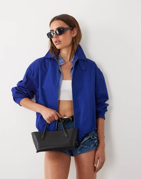 Mango starring Hailey Bieber classic purse in black - view 1