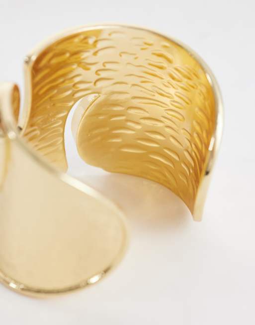 Mango Statement-Armband in Gold, 3 von 3