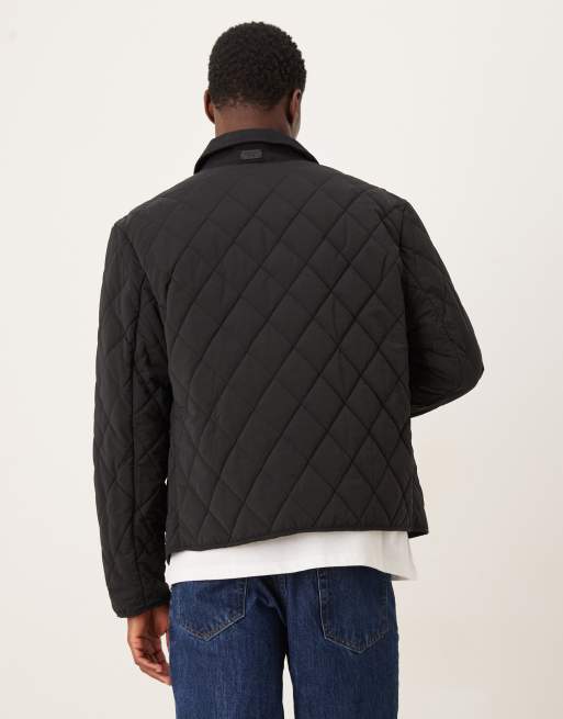 Mango – Steppjacke in Schwarz, 3 von 5