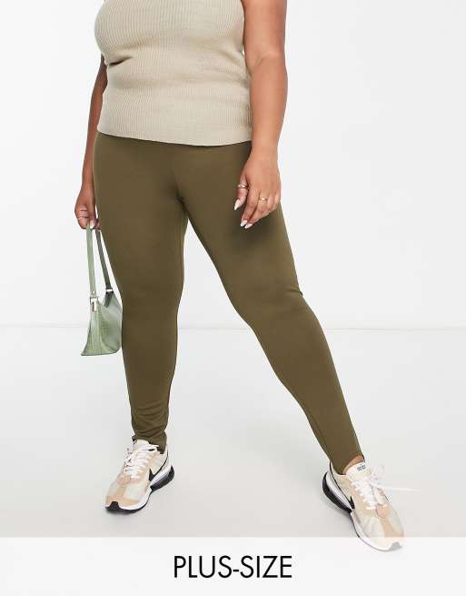 Journey cropped legging Olive