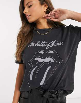 mango rolling stones sweatshirt