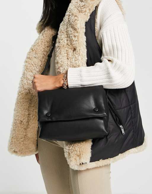 Mango - Stor tote-taske i sort, 2 af 4