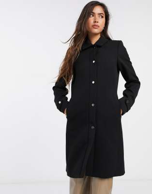 oasis wrap duster coat