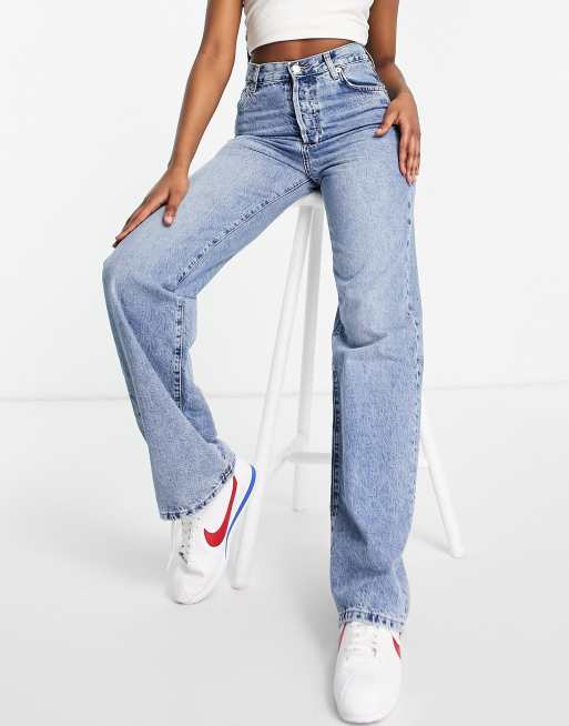 Baggy on sale jeans mango