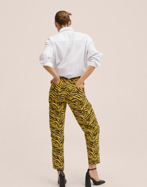 Bright yellow hot sale jeans