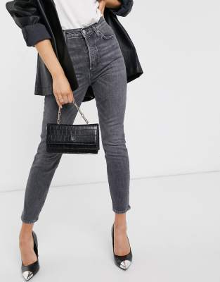 mango straight leg jeans