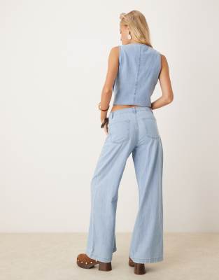 Mango Straight Leg Jeans