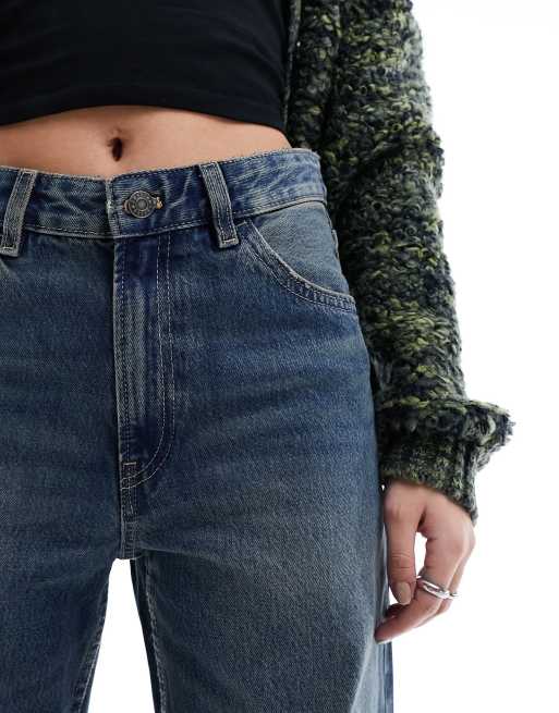 Mango straight vintage jeans new arrivals