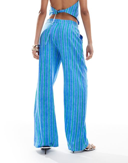 I am gia striped pants on sale