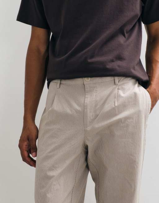 Mango straight pants in camel, 5 of 5