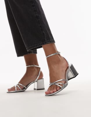  strappy block heel 
