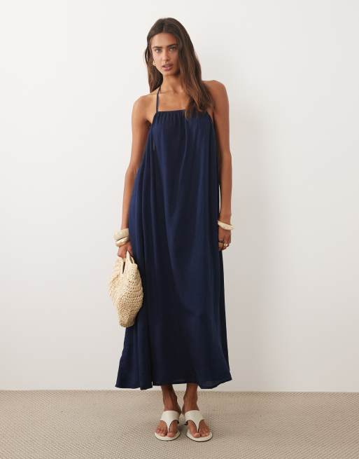 white beaded midi dress TONiA BEADED CORSET DRESS IN MILK