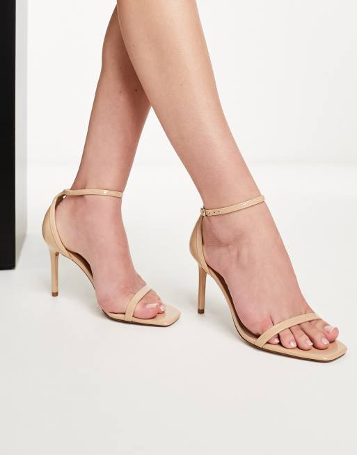 Mango store nude heels