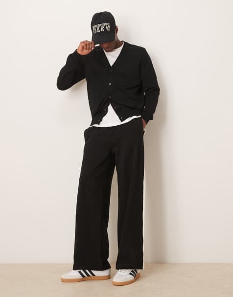 Mango – Strickjacke in Schwarz - view 1