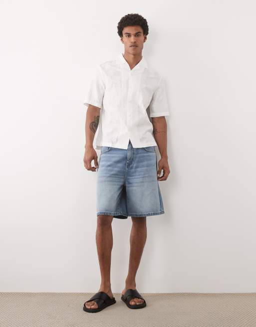 Mango – Strukturiertes Hemd in Weiß mit Blumenmuster, 2 von 5