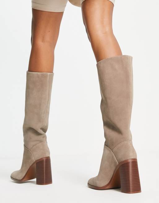 Mango boots clearance beige