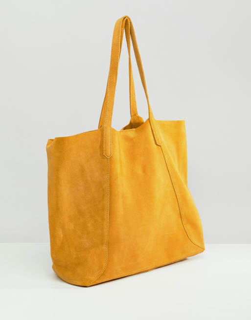 Sac en daim outlet mango