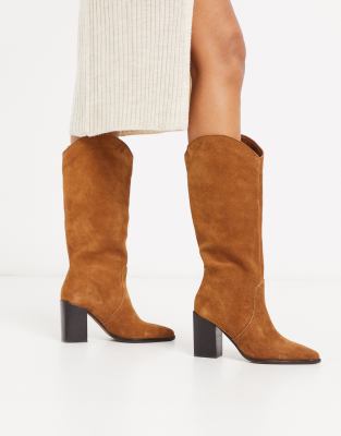 mango boots beige